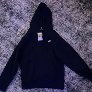 Nike Men's Navy Hoodie Sweater